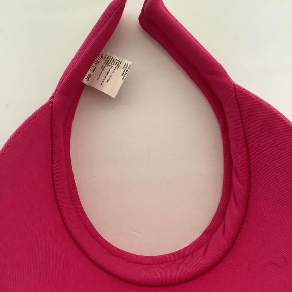PINK SUN VISOR OSFM - Picture 7 of 9